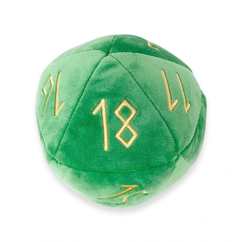 Norse Foundry Plushie D20 Goblin Horde Green