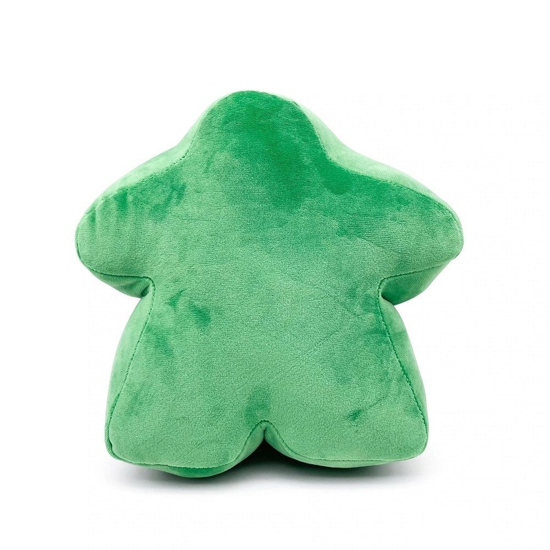 Norse Foundry Plushie Meeple Goblin Horde Green