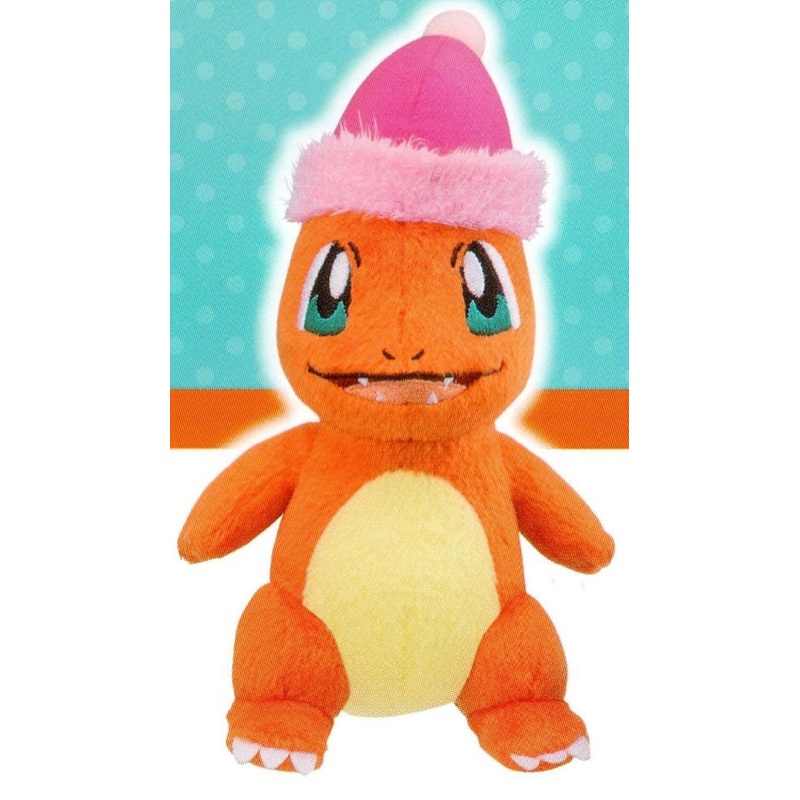Pokemon Winter Plush Charmander
