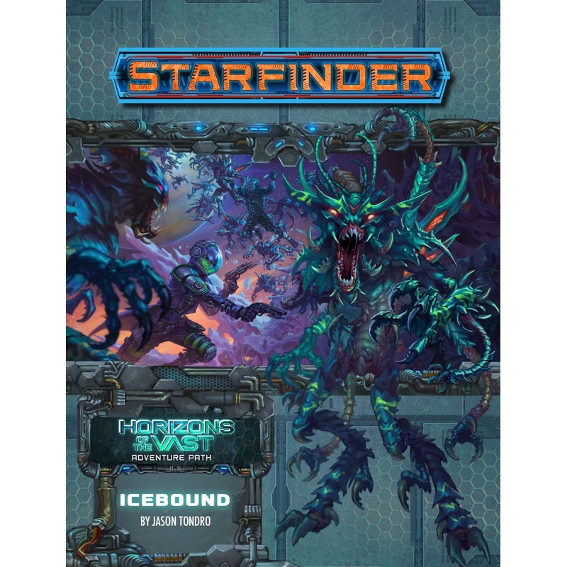Starfinder Adventure Path Horizons of the Vast Part 4 - Icebound