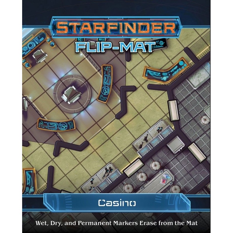 Starfinder Flip Mat Casino