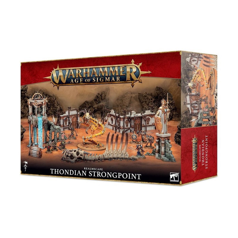 Age of Sigmar Realmscape Thondian Strongpoint