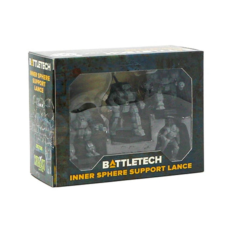 BattleTech Miniature ForcePack: Inner Sphere Support Lance