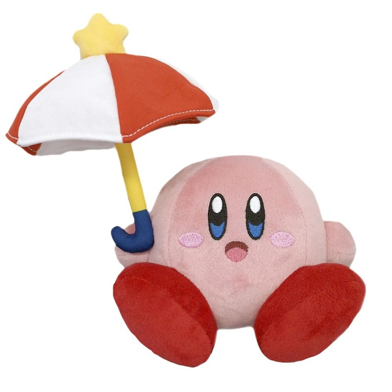 Kirby All Star Collection Umbrella 7" Plush
