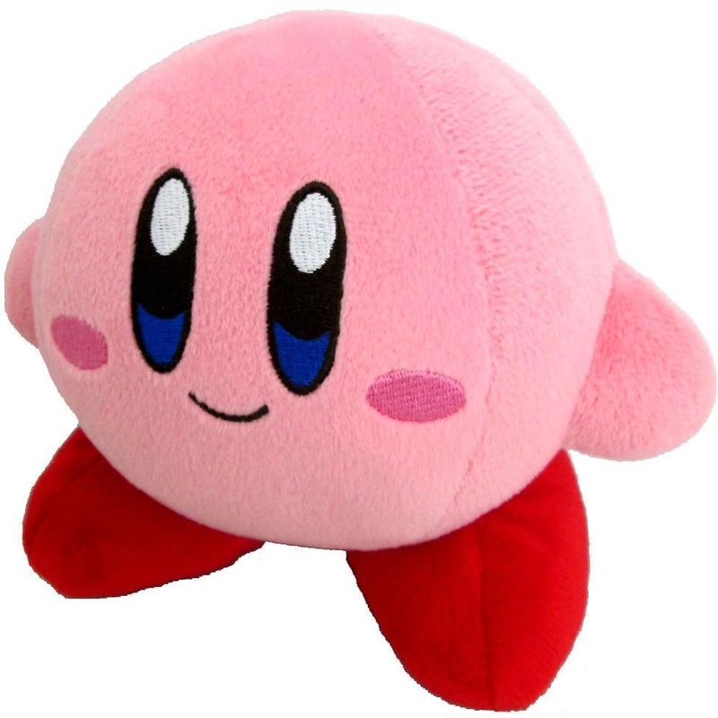 Little Buddy Kirby Adventure 8" Plush