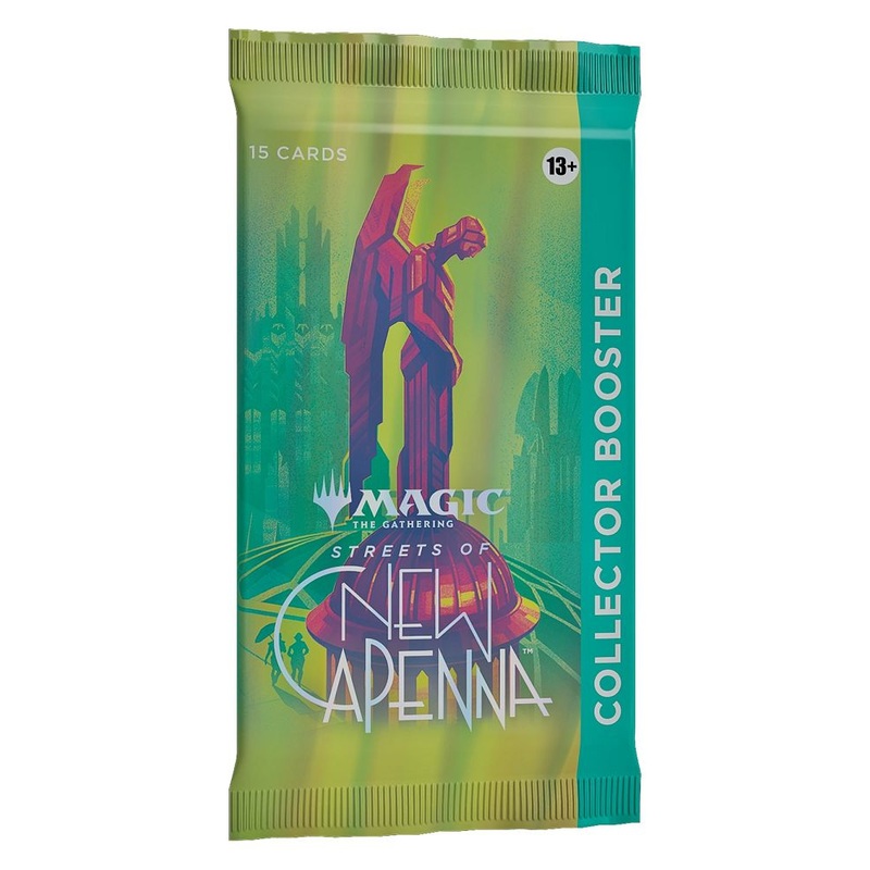 MTG: Streets of New Capenna Collector Booster Pack