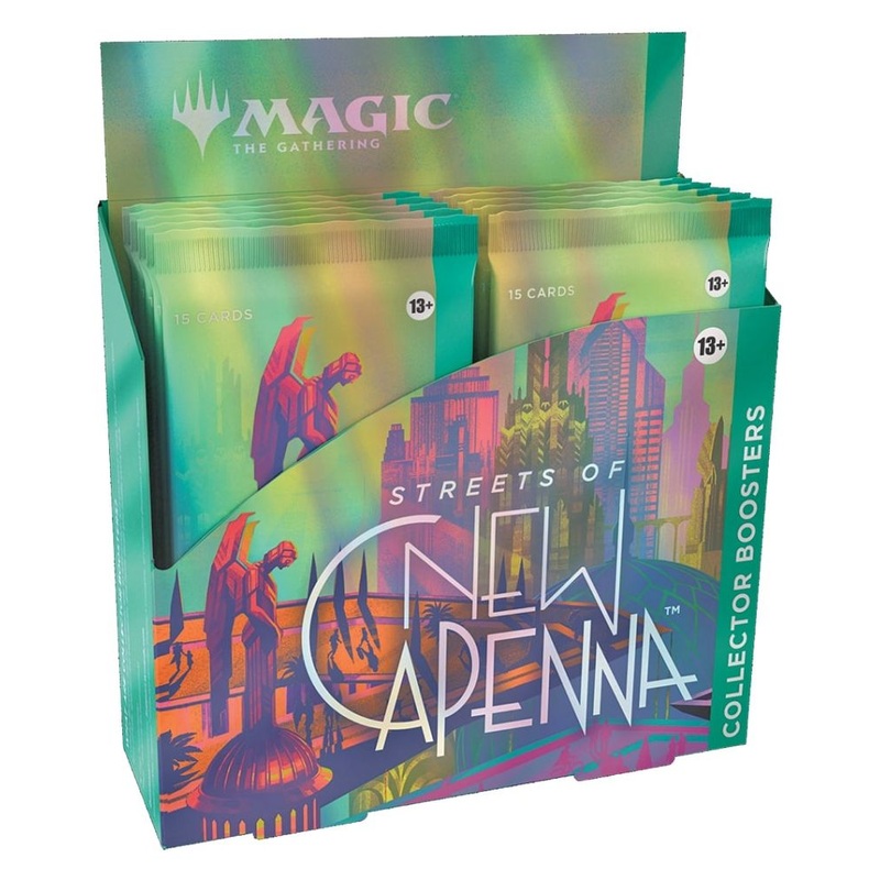 MTG: Streets of New Capenna Collector Box