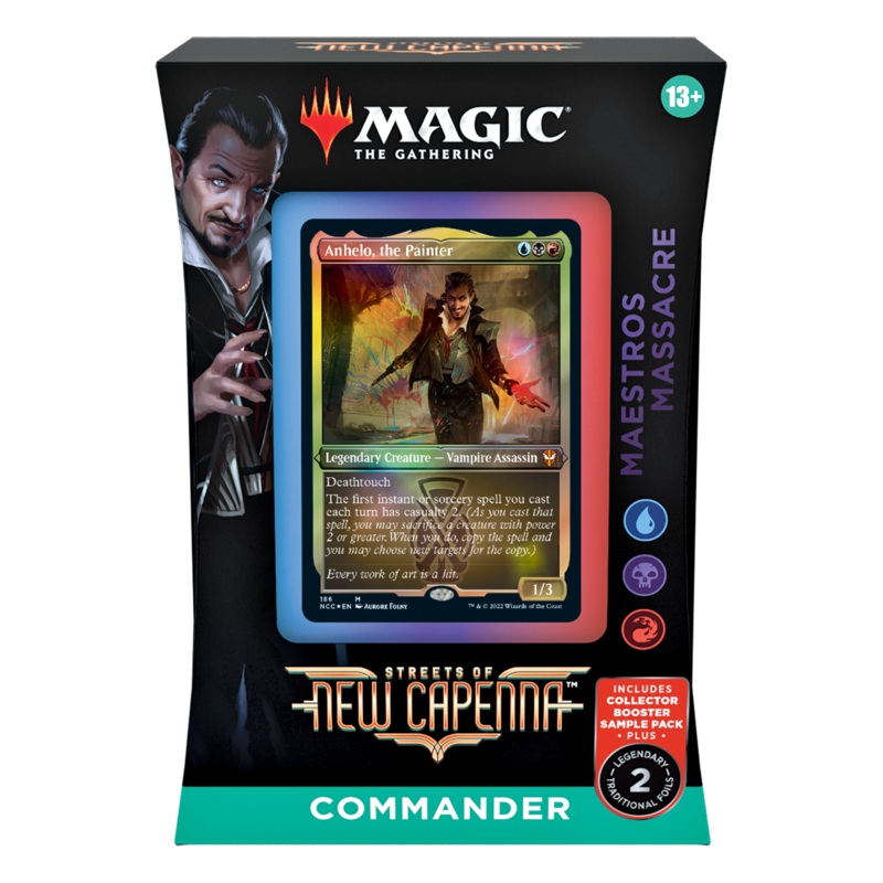 MTG: Streets of New Capenna Commander Deck - Maestros Massacre