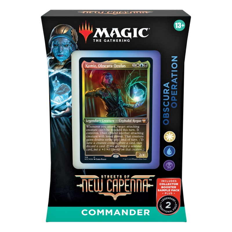 MTG: Streets of New Capenna Commander Deck - Obscura Operation