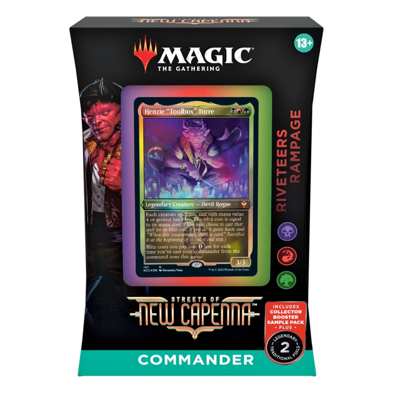 MTG: Streets of New Capenna Commander Deck - Riveteers Rampage