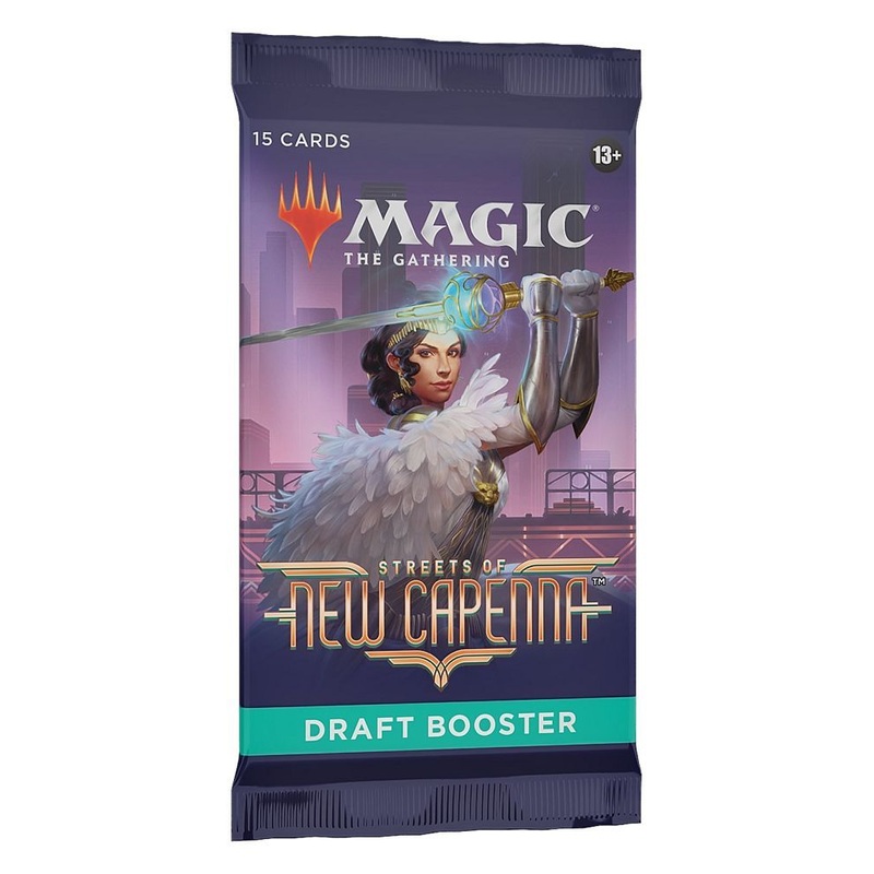 MTG: Streets of New Capenna Draft Booster Pack