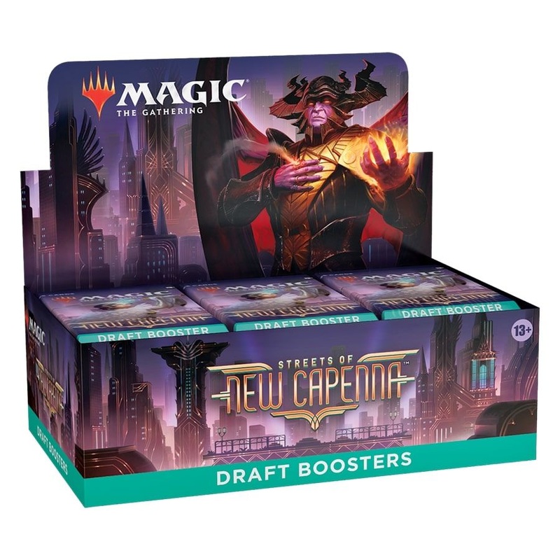 MTG: Streets of New Capenna Draft Box