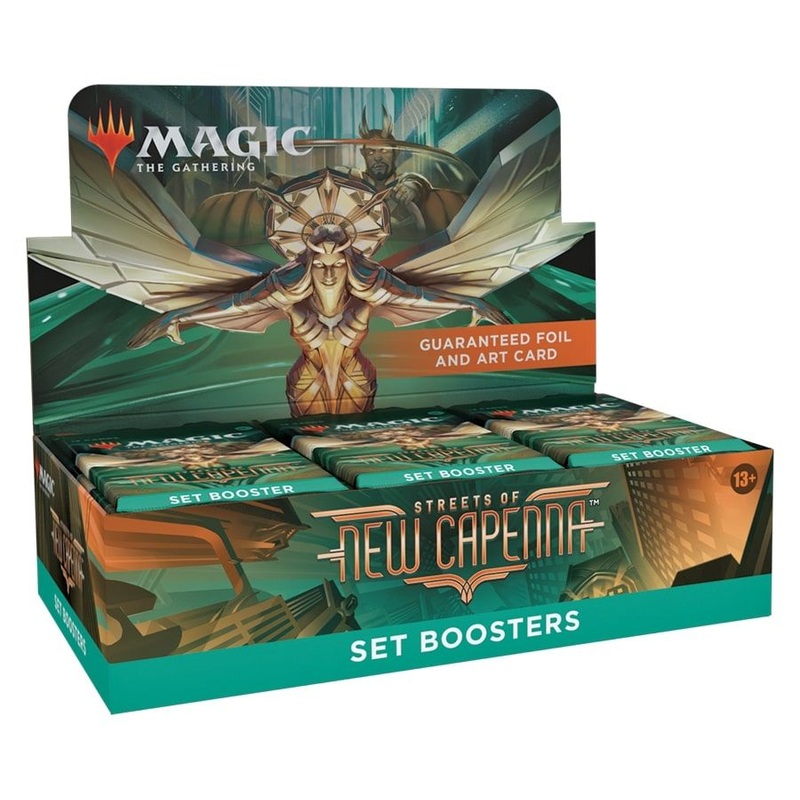 MTG: Streets of New Capenna Set Box
