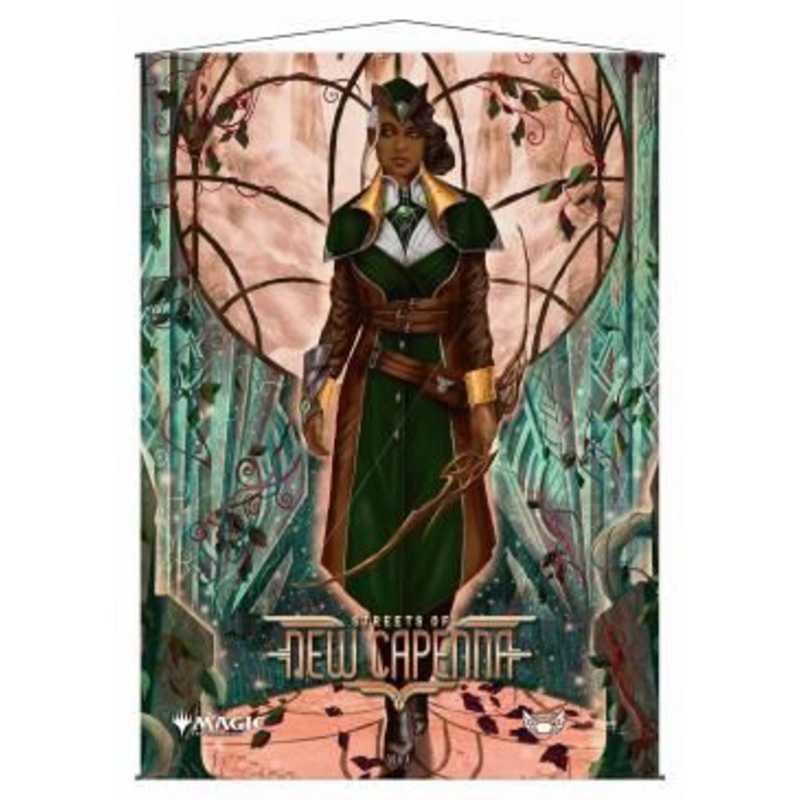 MtG Streets of New Capenna Wall Scroll - Vivien of the Hunt