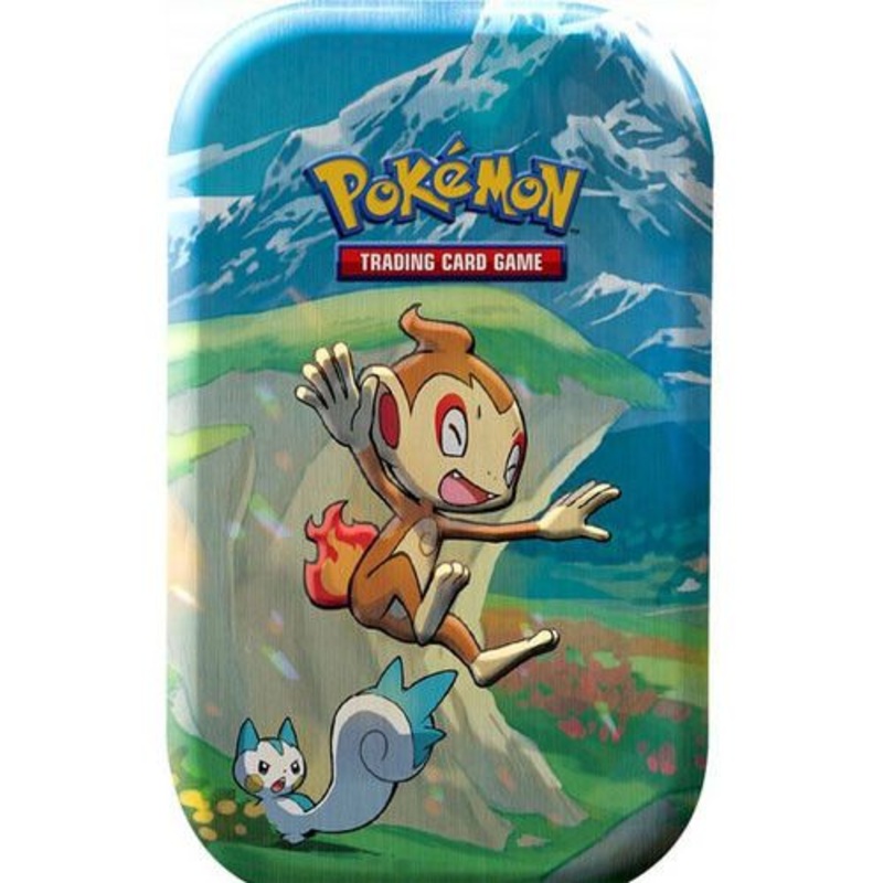 Pokemon TCG Sinnoh Stars Mini Tin Chimchar