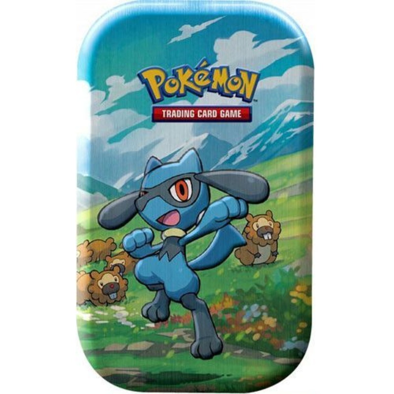 Pokemon TCG Sinnoh Stars Mini Tin Riolu
