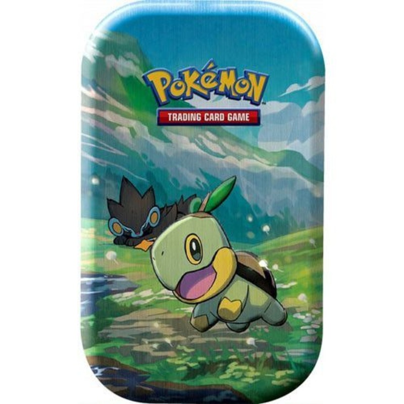 Pokemon TCG Sinnoh Stars Mini Tin Turtwig