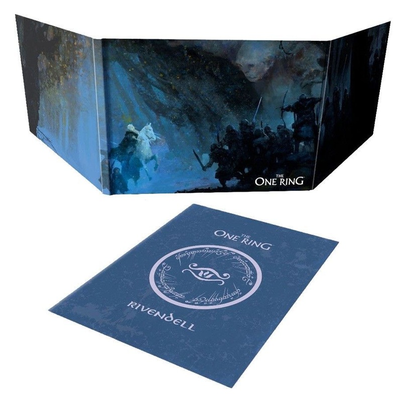 The One Ring Loremasters Screen