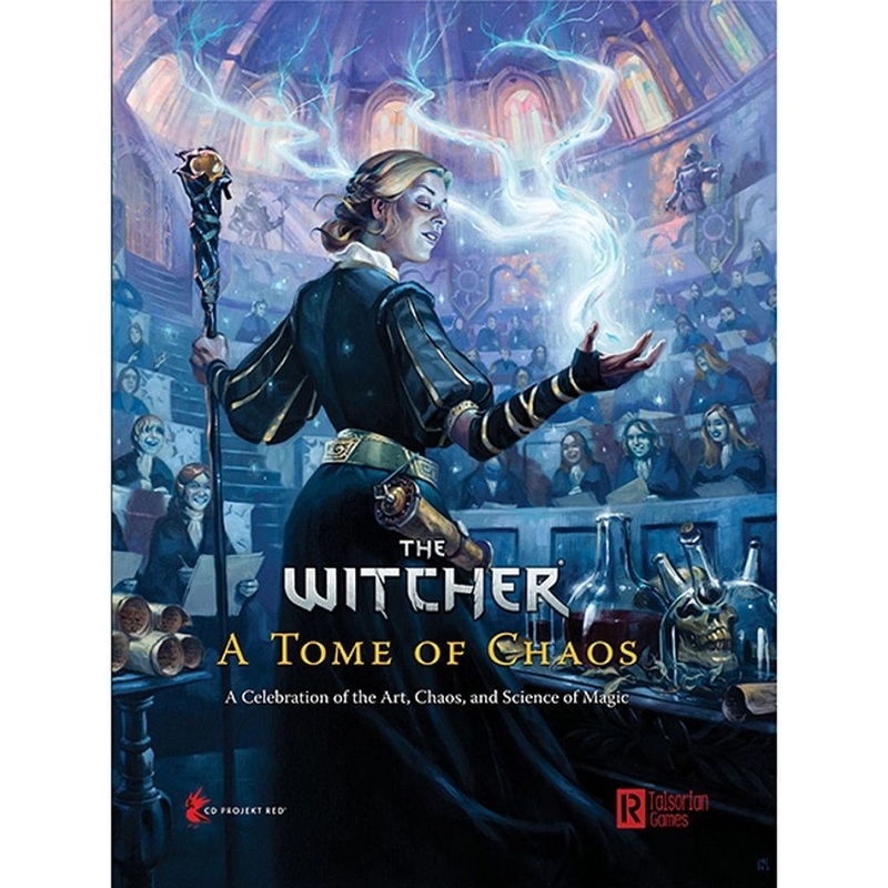 The Witcher RPG Tome of Chaos