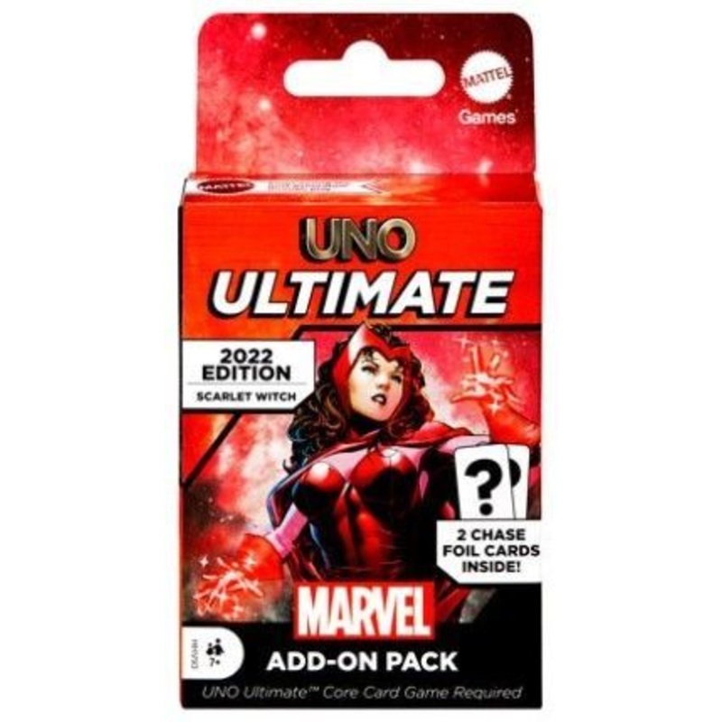UNO Marvel Scarlet Witch