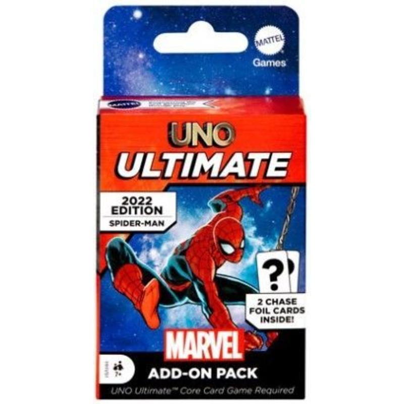 UNO Marvel Spider Man