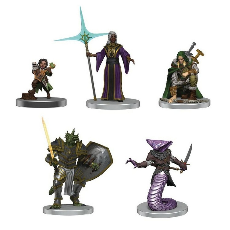 WizKids Magic The Gathering Adventures in the Forgotten Realms Adventuring Party Starter (96110)