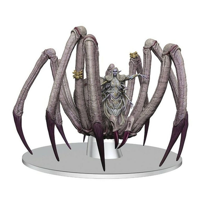 WizKids Magic the Gathering Adventures in the Forgotten Realms Lolth the Spider Queen (96111)