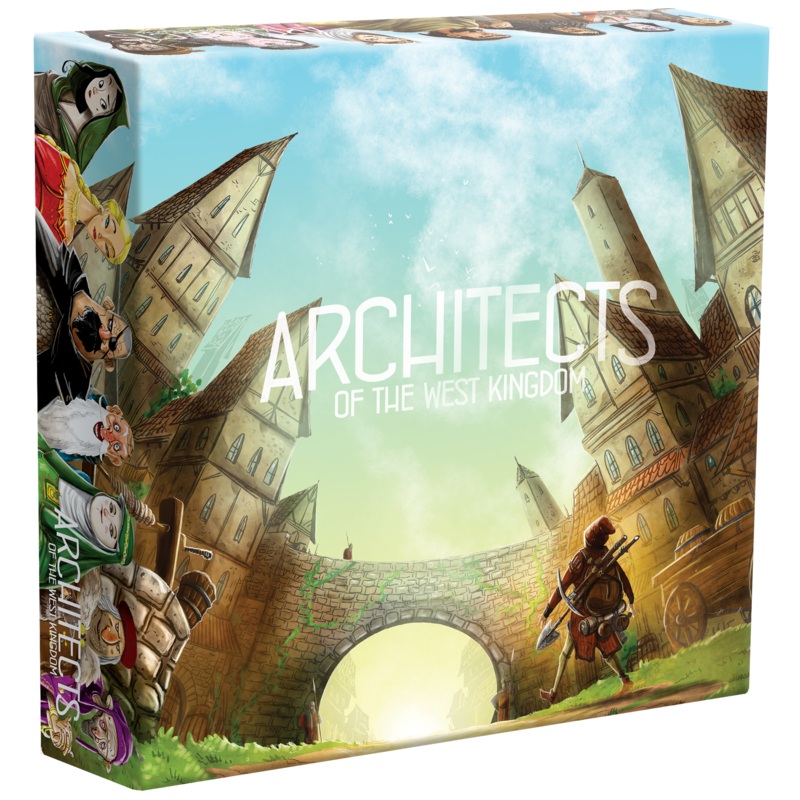 Architects of the West Kingdom Collector Box