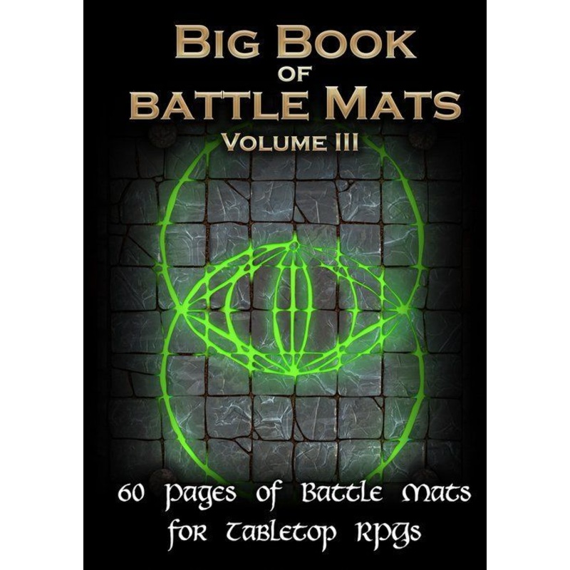 Battle Mats Big Book Vol 3