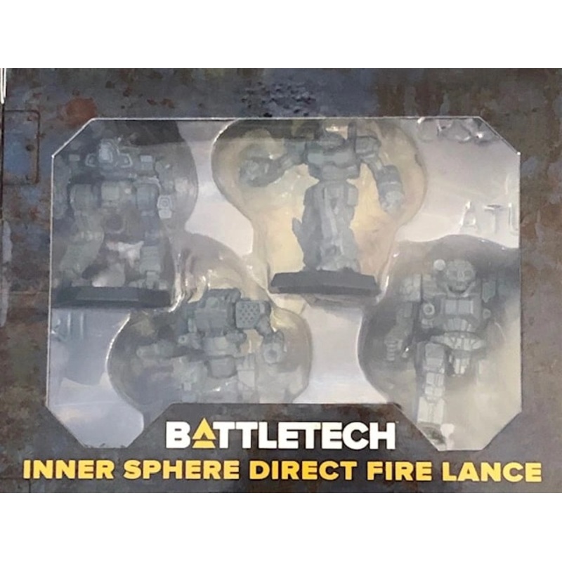 BattleTech Inner Sphere Direct Fire Lance