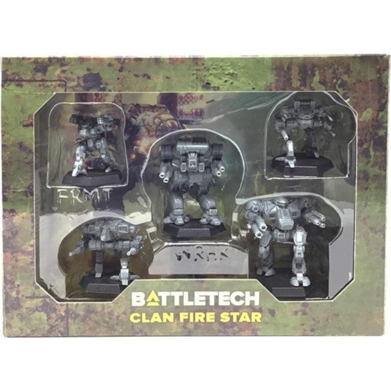 BattleTech Miniature ForcePack: Clan Fire Star