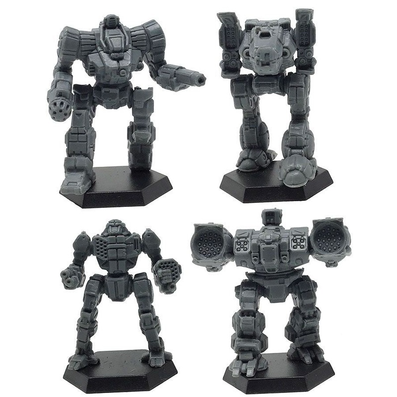 BattleTech Miniature ForcePack: Inner Sphere Fire Lance