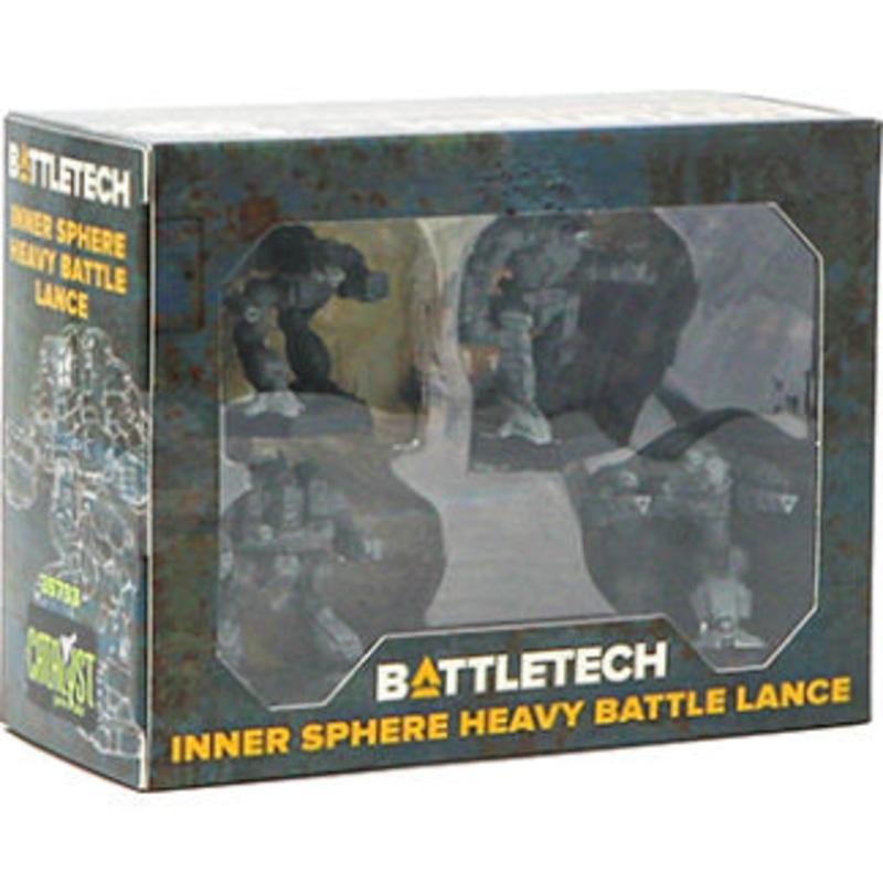 BattleTech Miniature ForcePack: Inner Sphere Heavy Battle Lance