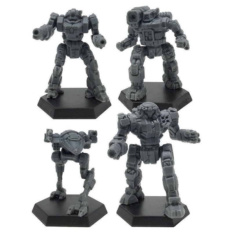 BattleTech Miniature ForcePack: Inner Sphere Urban Lance