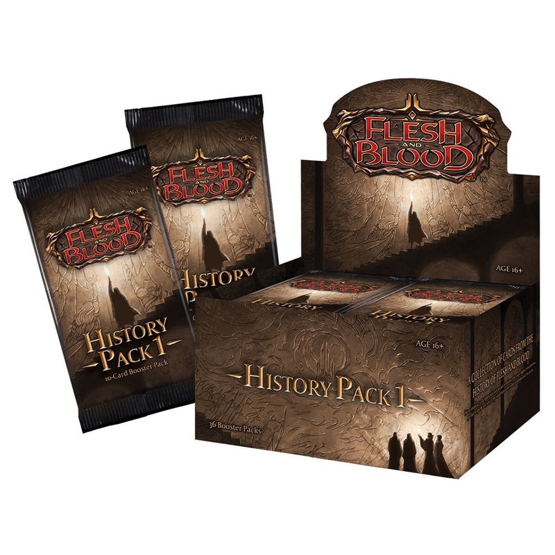 Flesh & Blood History Pack 1 Booster Box