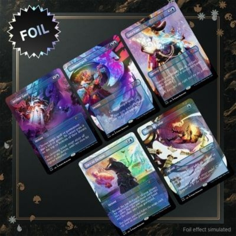 MTG: Secret Lair Far Out, Man Foil