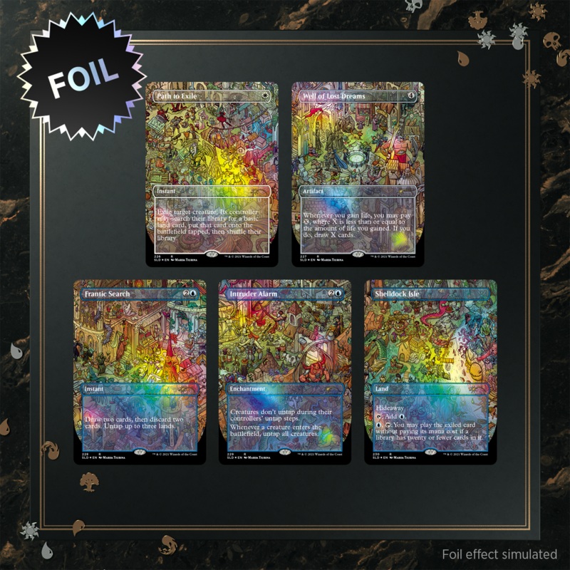 MTG: Secret Lair Fblthp Utterly, Totally Lost Foil