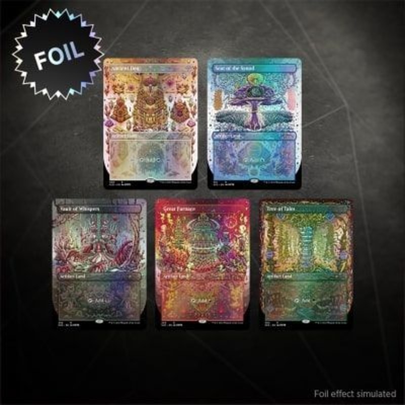 MTG: Secret Lair Mirrodinsanity Foil