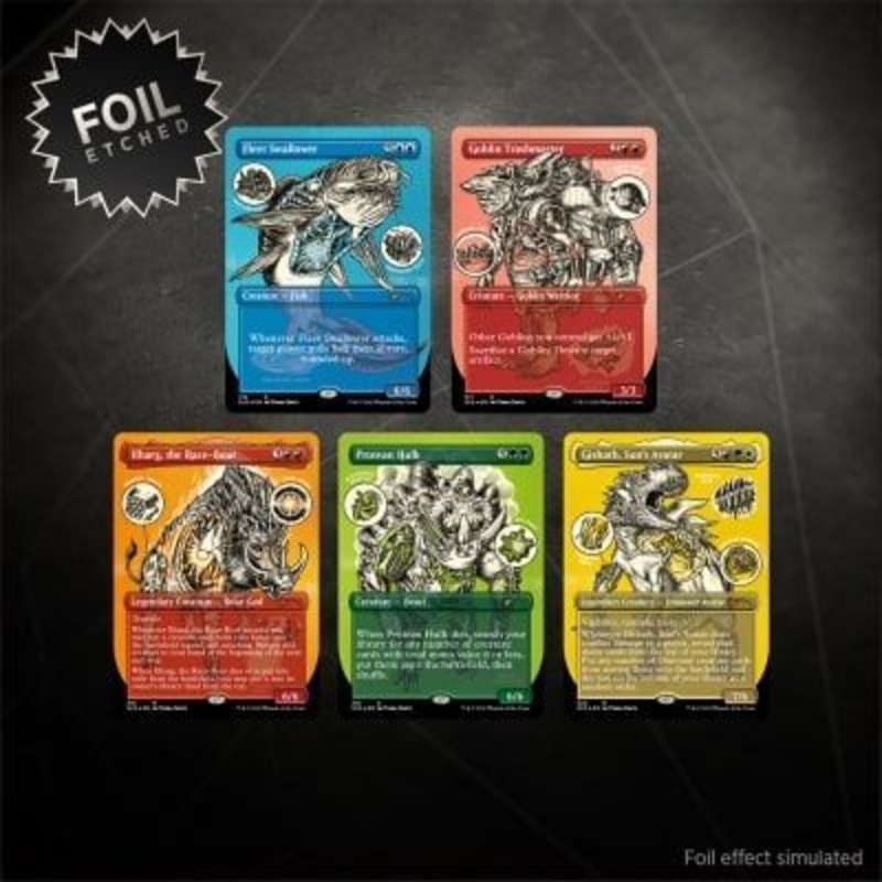 MTG: Secret Lair Monster Anatomy Foil