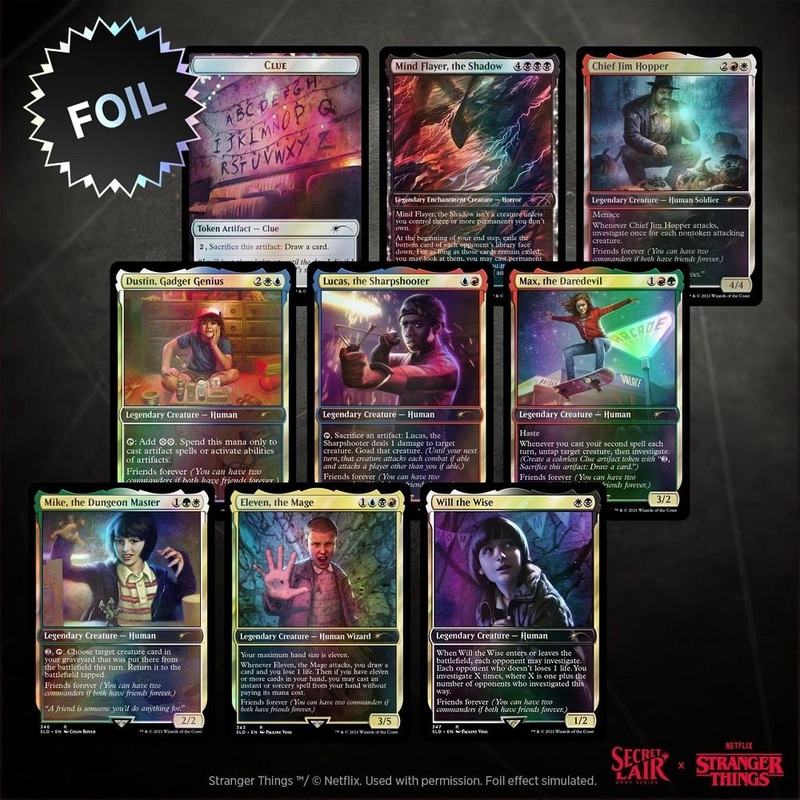 MTG: Secret Lair Stranger Things Foil