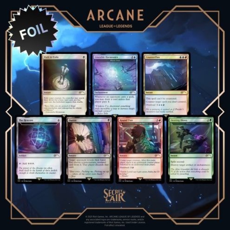 MTG: Secret Lair x Arcane Foil