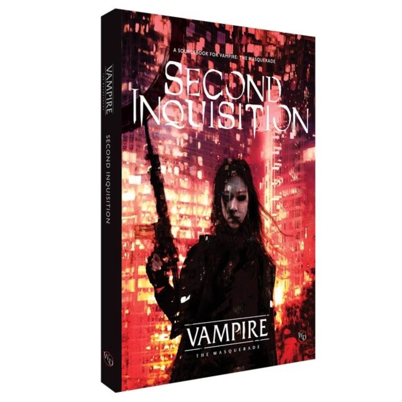 Vampire the Masquerade: Second Inquisition