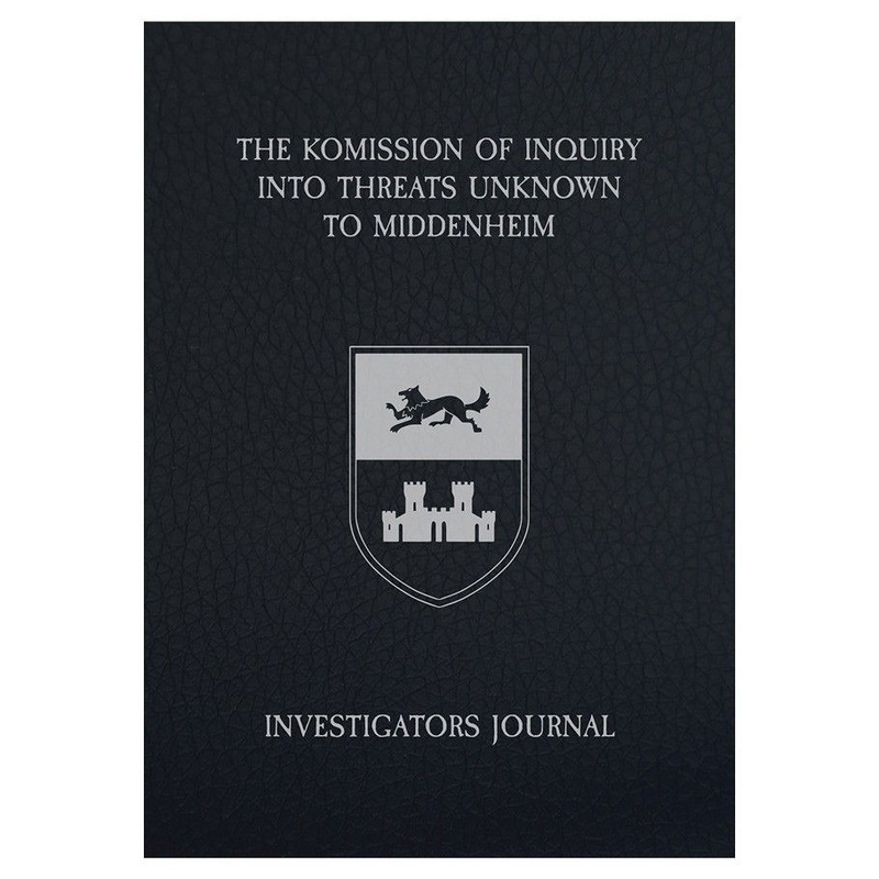 Warhammer Fantasy RPG 4e Horned Rat Player Journal
