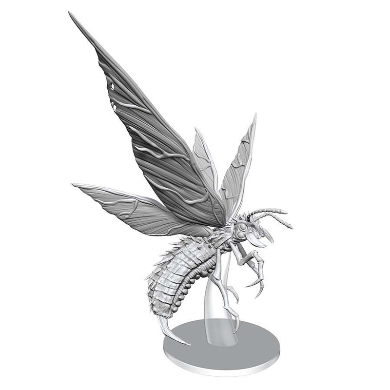 WizKids Dungeons & Dragons Nolzurs Marvelous Miniatures Hellwasp (90489)