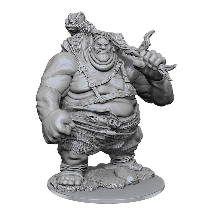 WizKids Dungeons & Dragons Nolzurs Marvelous Miniatures Hill Giant (90497)
