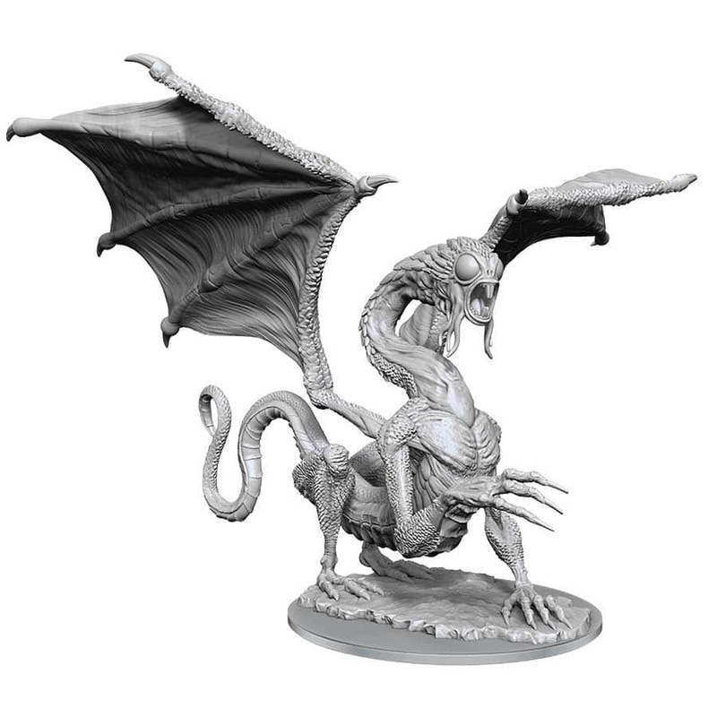 WizKids Dungeons & Dragons Nolzurs Marvelous Miniatures Jabberwock (90493)