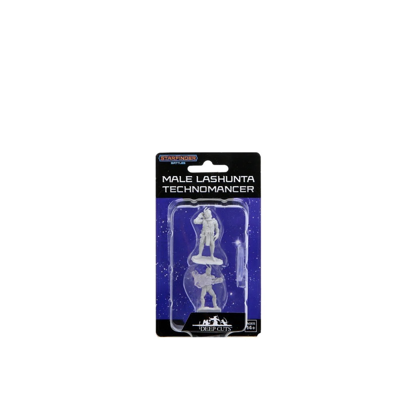 WizKids Starfinder Deep Cuts: Male Lashunta Technomancer
