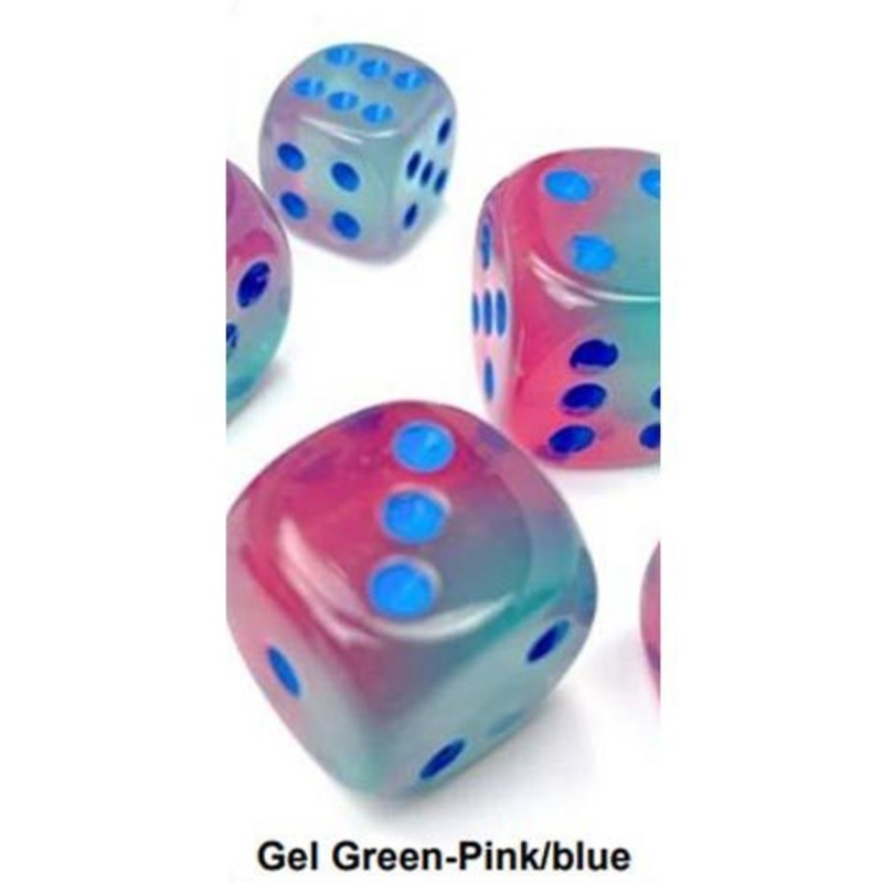 26664 16mm D6 GelGrnPnk/Blue