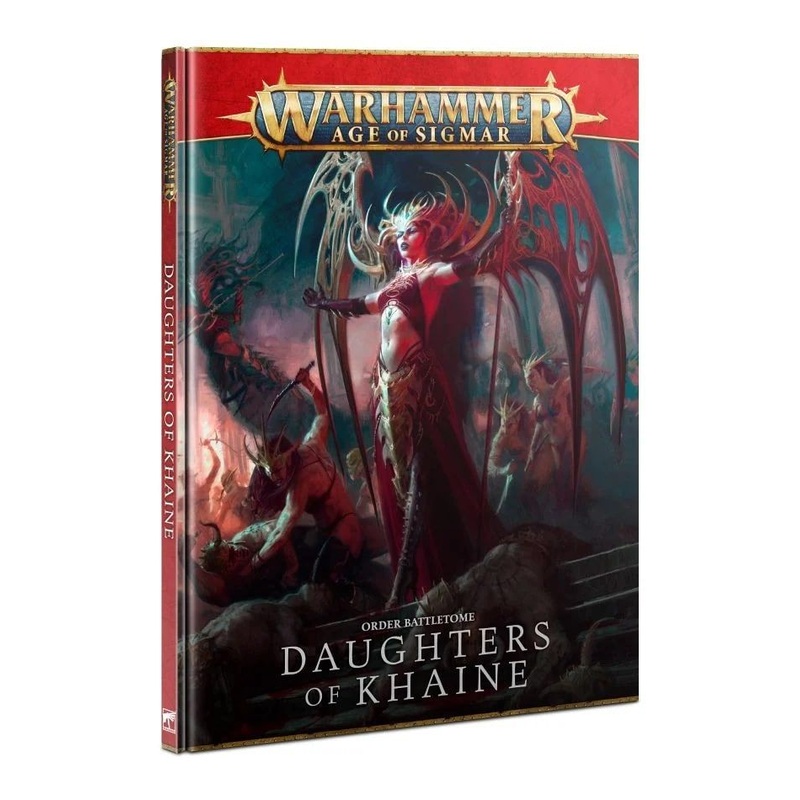 Age of Sigmar Battletome Daughters of Khaine