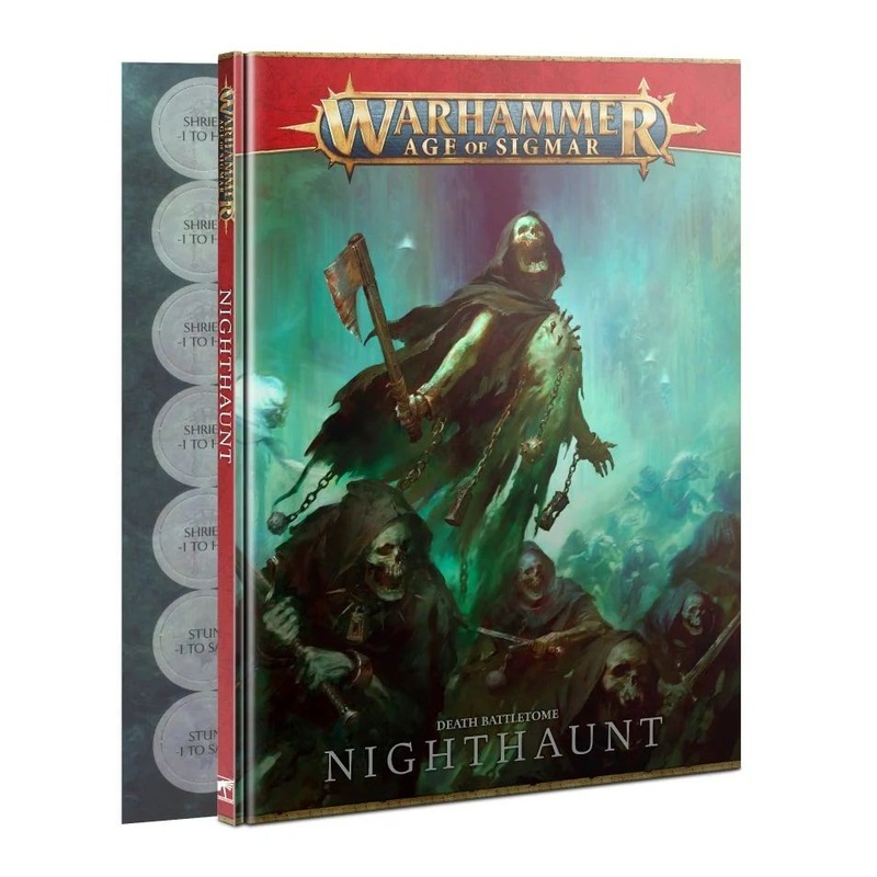 Age of Sigmar Battletome Nighthaunt (old)